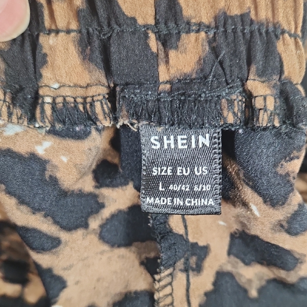 SHEIN Animal Print Maxi Skirt - Picture 6 of 6
